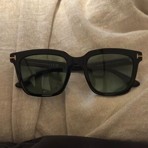 Designer Black Sunglasses TOM FORD